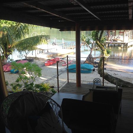 Raiatea Sur Mer Opoa Exteriör bild