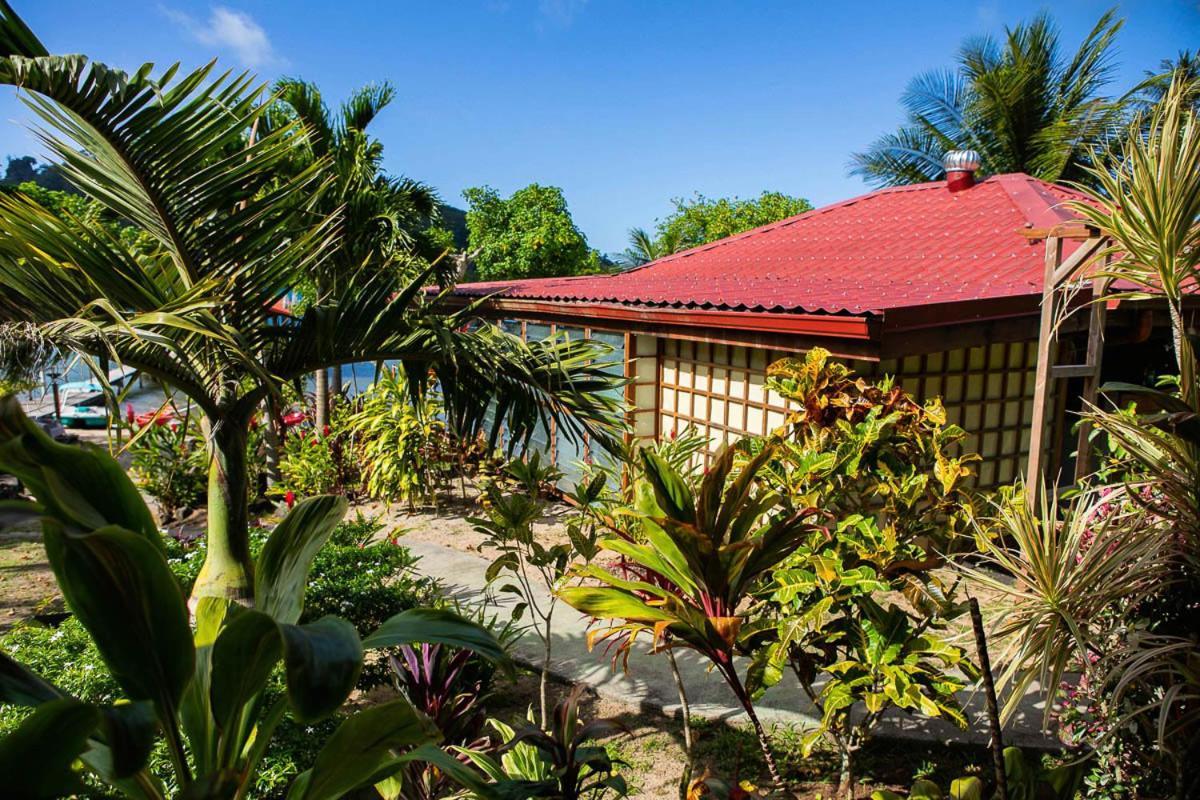 Raiatea Sur Mer Opoa Exteriör bild