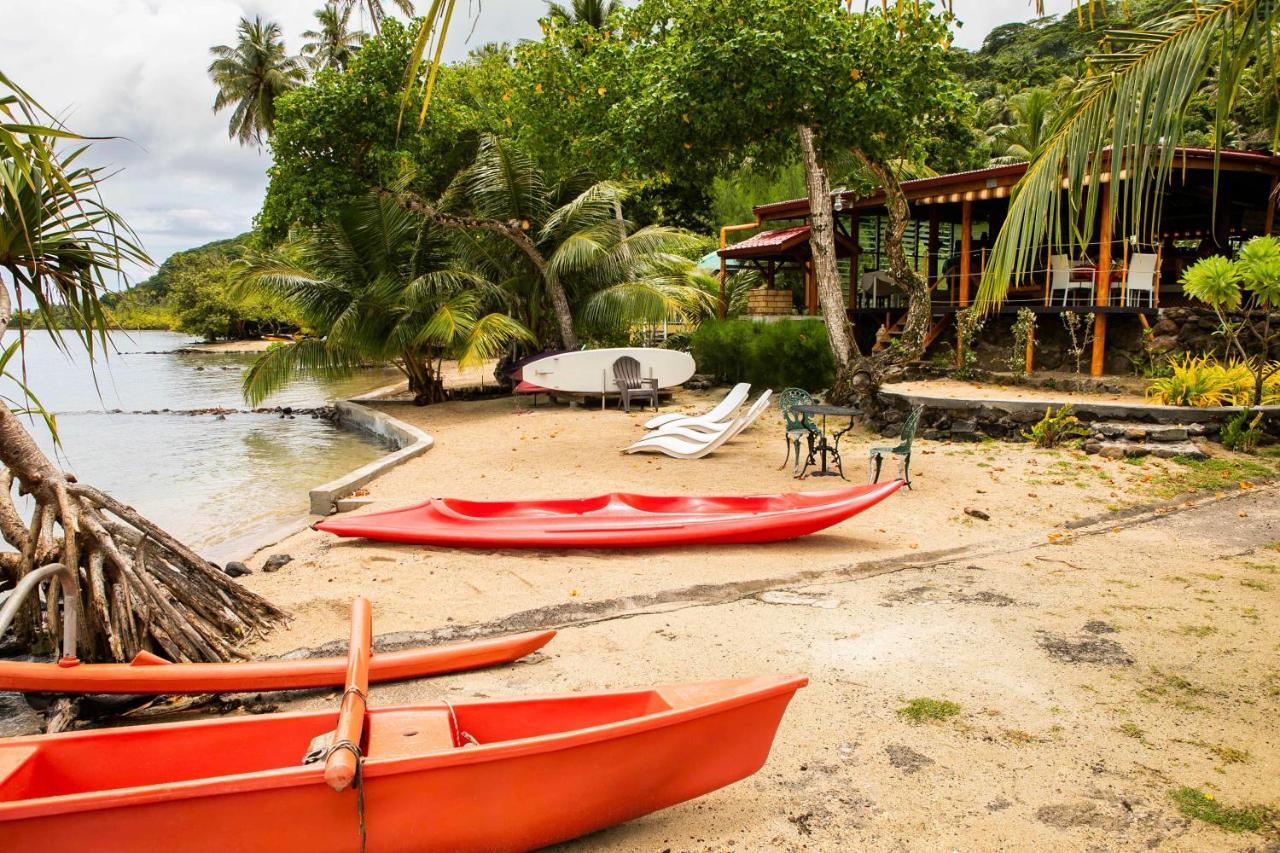 Raiatea Sur Mer Opoa Exteriör bild