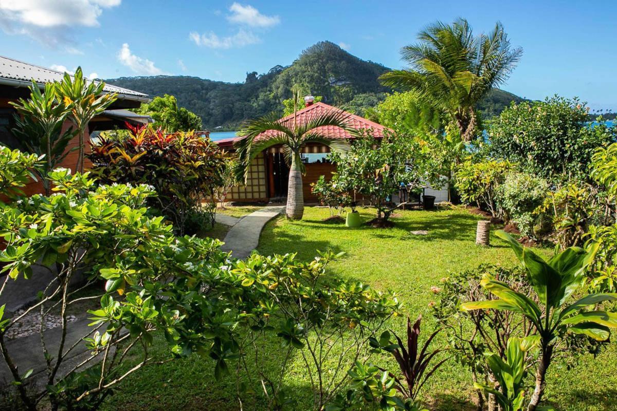 Raiatea Sur Mer Opoa Exteriör bild