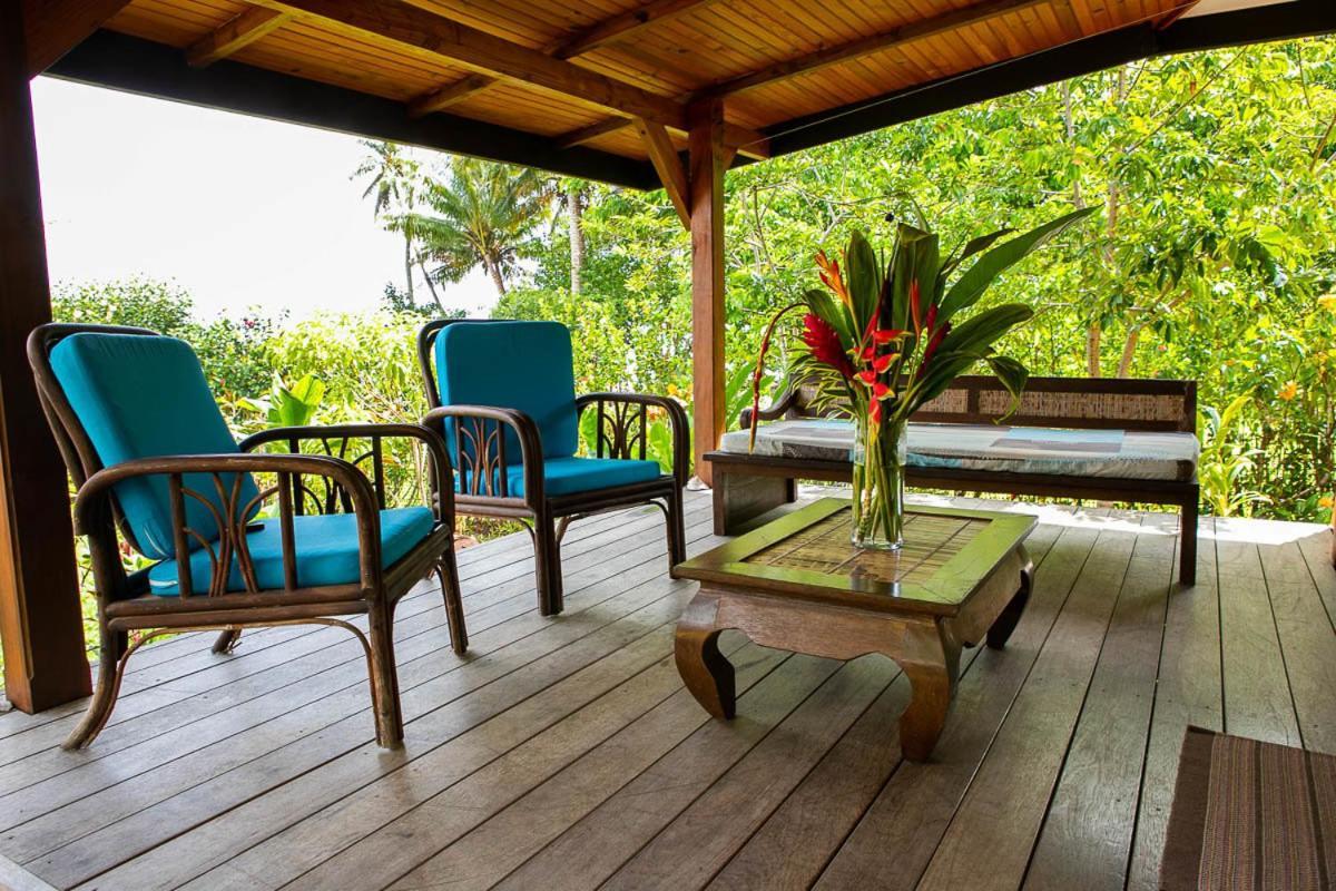Raiatea Sur Mer Opoa Exteriör bild