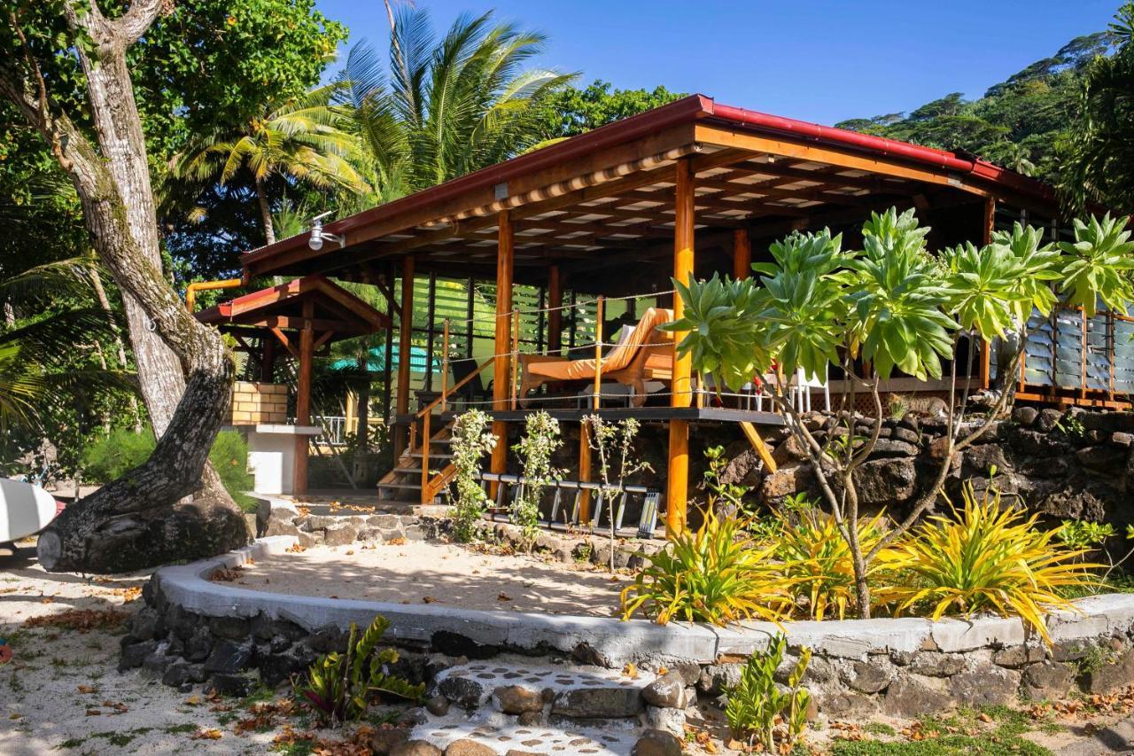 Raiatea Sur Mer Opoa Exteriör bild