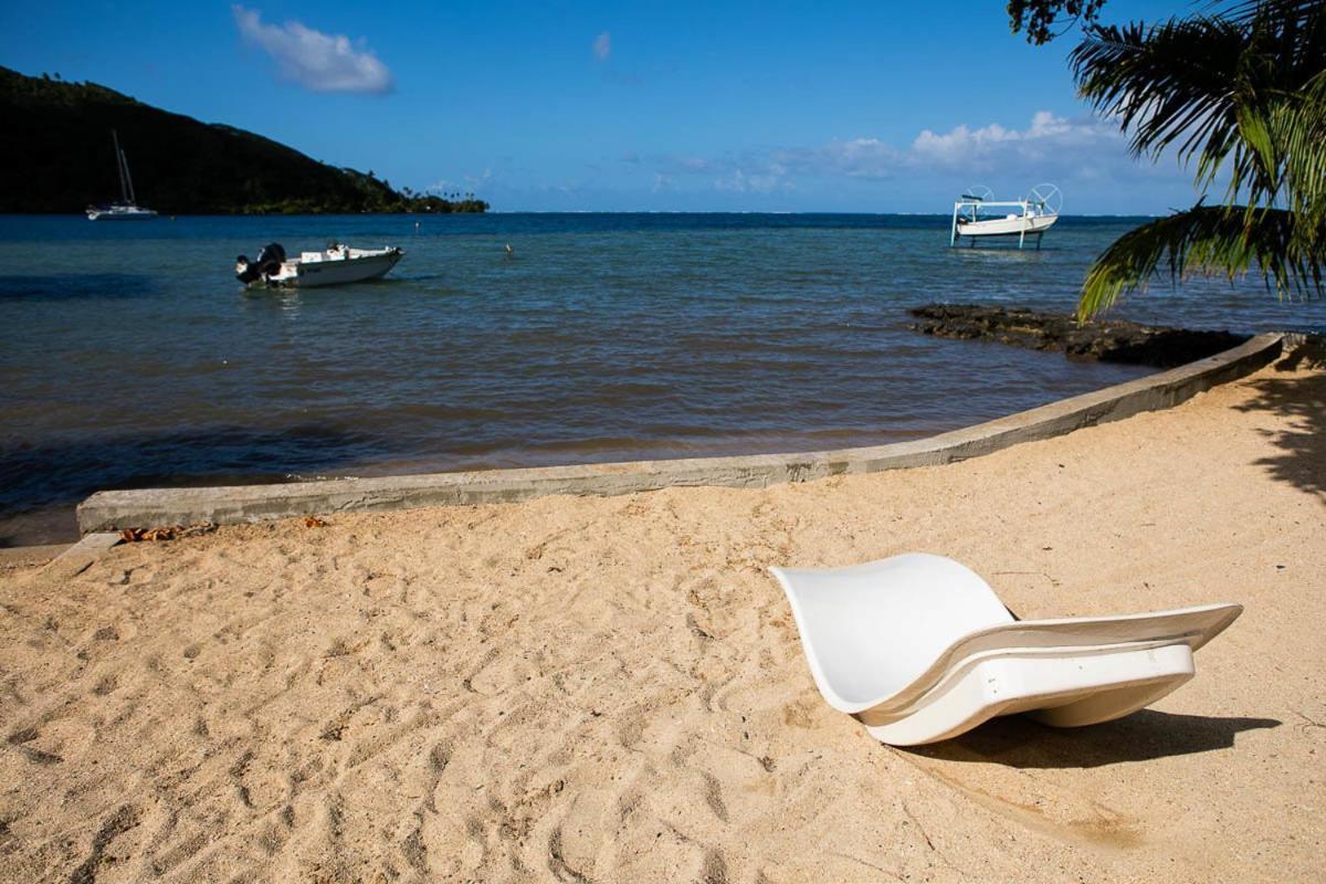 Raiatea Sur Mer Opoa Exteriör bild