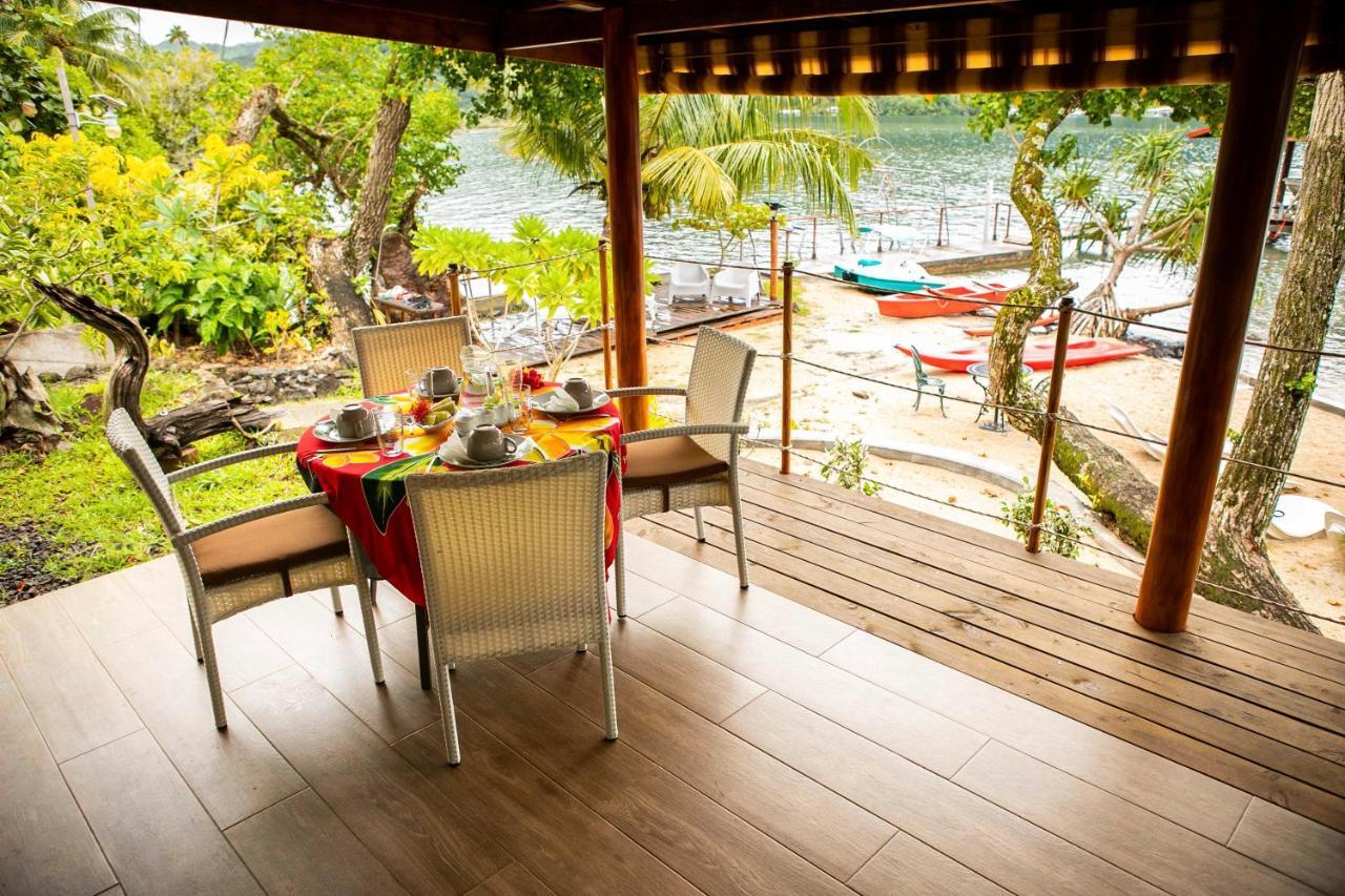 Raiatea Sur Mer Opoa Exteriör bild