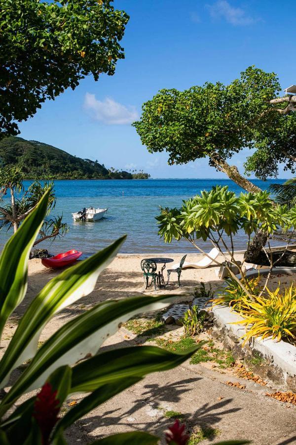 Raiatea Sur Mer Opoa Exteriör bild