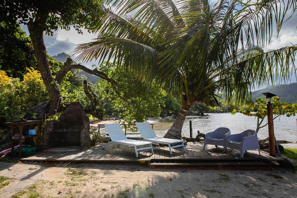 Raiatea Sur Mer Opoa Exteriör bild