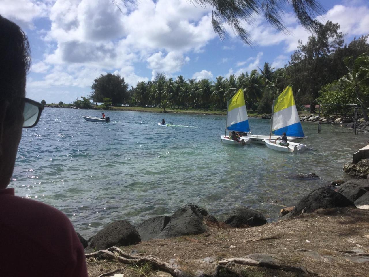 Raiatea Sur Mer Opoa Exteriör bild