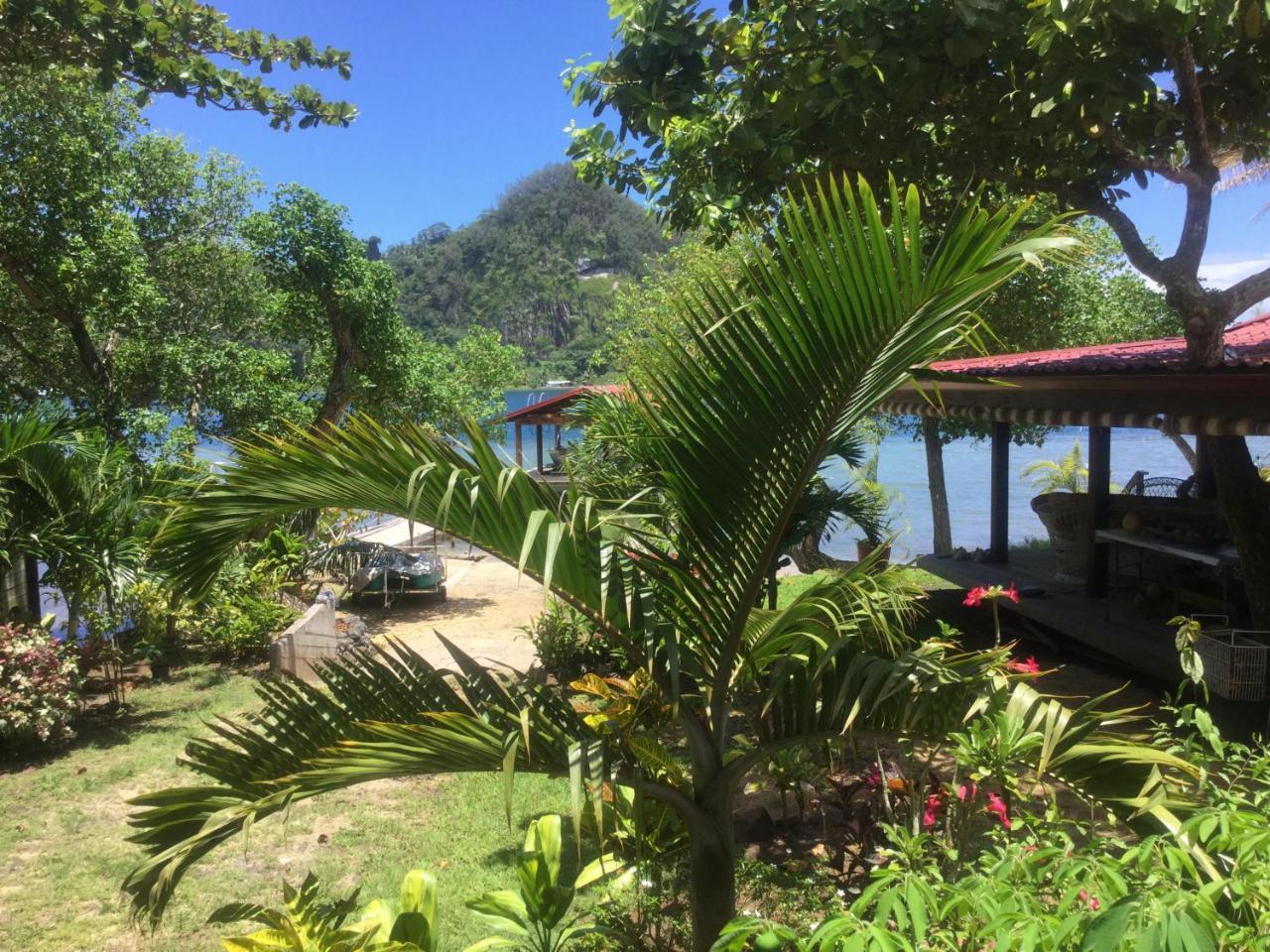 Raiatea Sur Mer Opoa Exteriör bild